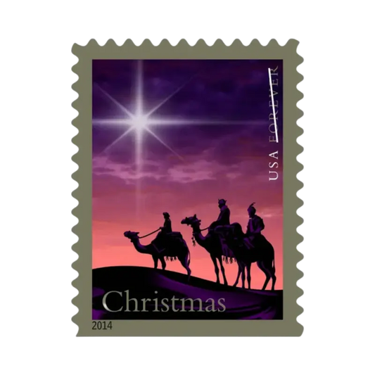 Christmas Magi Forever Stamps 2014 - Welcome | USPS
