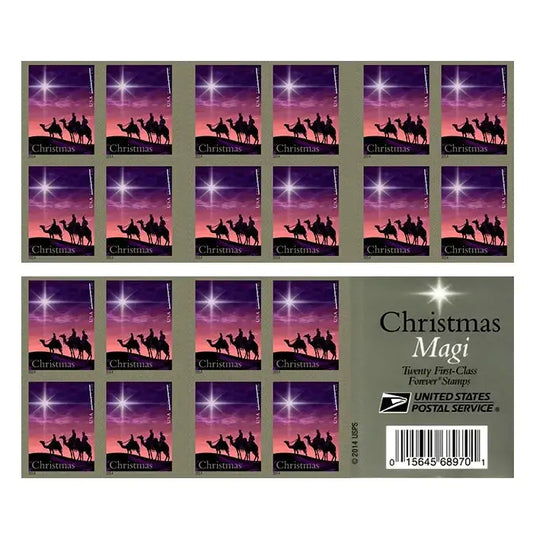 Christmas Magi Forever Stamps 2014 - Welcome | USPS