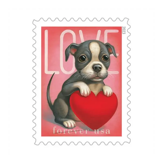Love Stamps 2023 First-Class Forever Postage Stamps 100pcs - Forever Stamply