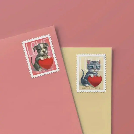 Love Stamps 2023 First-Class Forever Postage Stamps 100pcs - Forever Stamply
