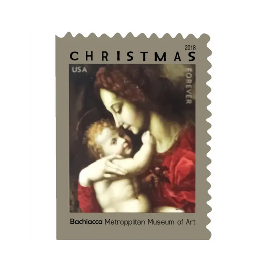 Madonna and Child Forever stamps Main- Forever Stamply