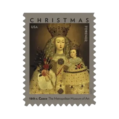 Our Lady of Guapulo Forever Stamps 2020 - Forever Stamply