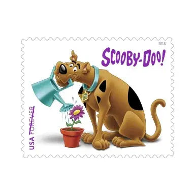 Scooby-Doo Stamps (U.S. 2018) Forever Postage Stamps 120 pcs - Forever Stamply
